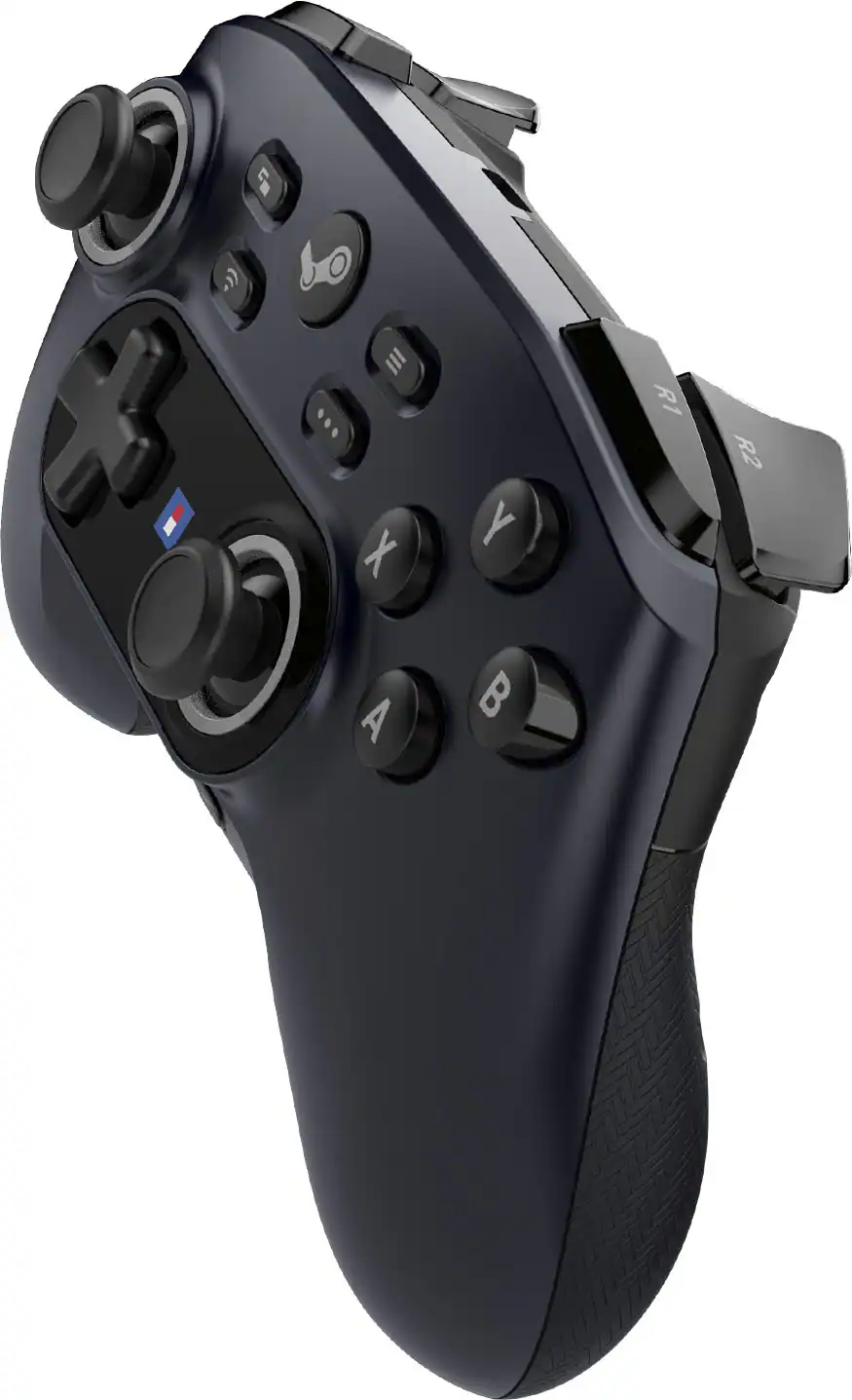 Hori Wireless HORIPAD for Steam (Midnight Black HPC-055U Best Buy