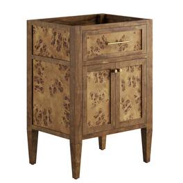 Elysian 24" Wood Bathroom Vanity Cabinet (Sink Basin Not Included) by Modway - Brown