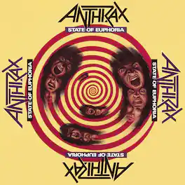 Anthrax - State Of Euphoria - 30th Anniversary Edition - VINYL LP