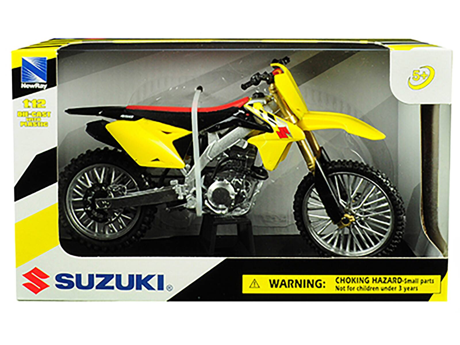 NewRay 5+ 1.12 DIL-CAST NI PLASTIC TM SUZUKI  
WARNING: CHOKING HAZARD - Small parts. Not for children under 3 years