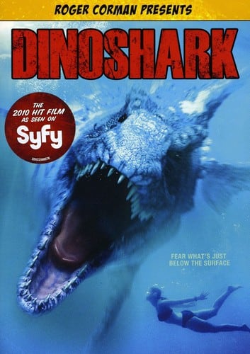 Dinoshark  - DVD