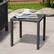 Alt View 5. Crestlive Products - Crestlive Products Aluminum Square Side Table Small Patio Coffee Bistro - Black.