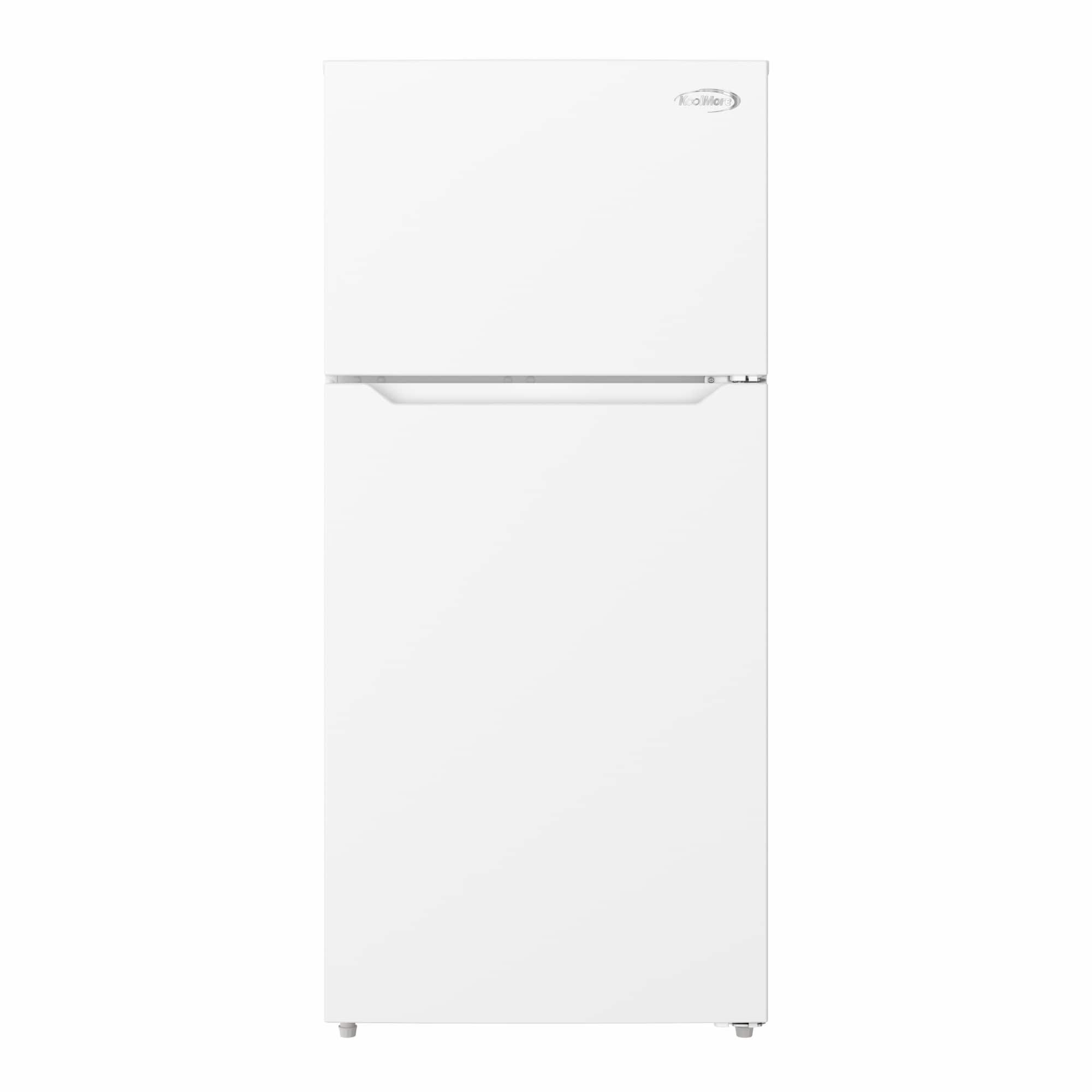 Koolmore - 28 In. 14 Cu. Ft. Top-Freezer Household Refrigerator, Energy Star Certified - White