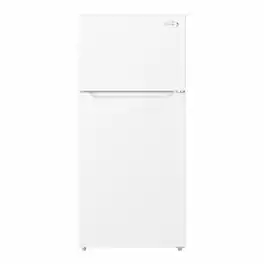 Koolmore - 28 In. 14 Cu. Ft. Top-Freezer Household Refrigerator, Energy Star Certified - White