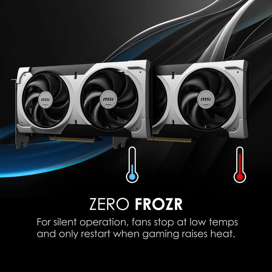 MSI NVIDIA GeForce RTX 5060 Ti 8G VENTUS 2X OC PLUS 8GB GDDR7 PCI MSI NVIDIA GeForce RTX 5060 Ti 8G VENTUS 2X OC PLUS 8GB GDDR7 PCI