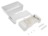 Whirlpool - Ice Maker Kit for Bottom Mount Refrigerators - White