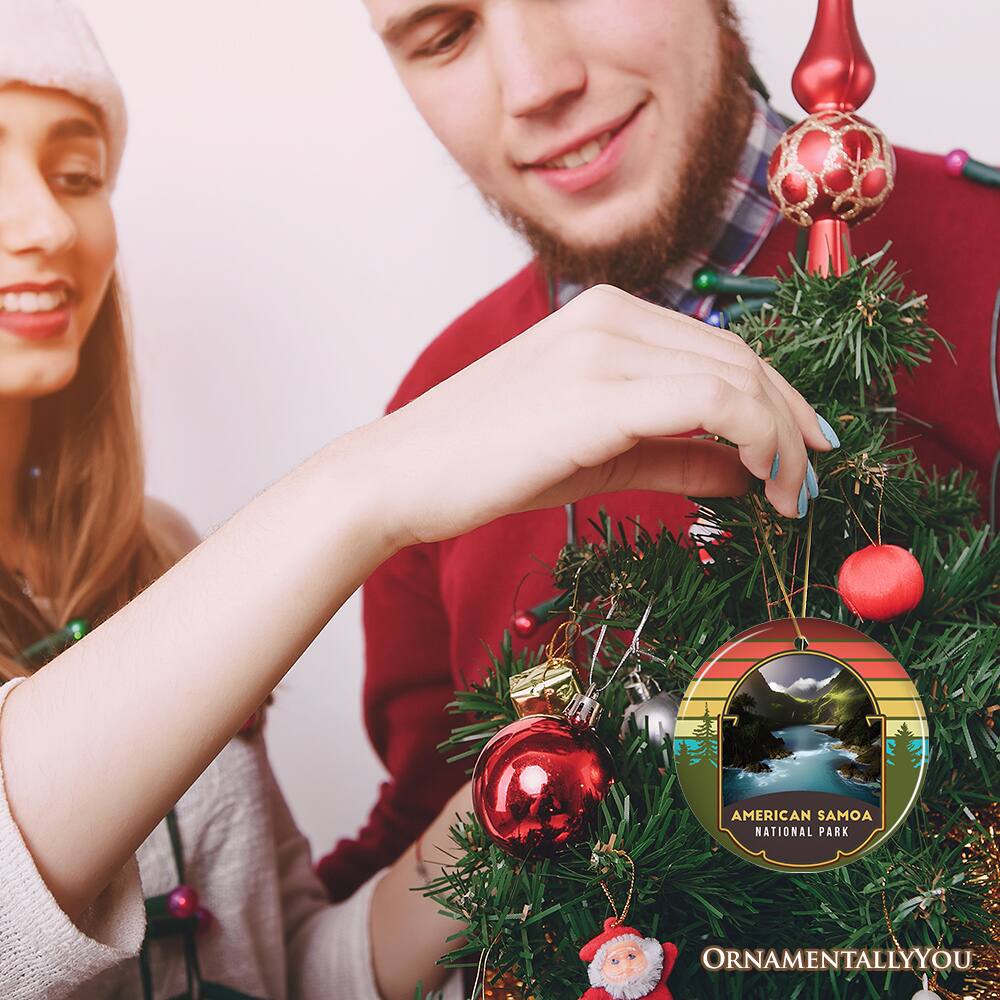 AMERICAN SAMOA NATIONAL PARK  
ORNAMENTALLY YOU