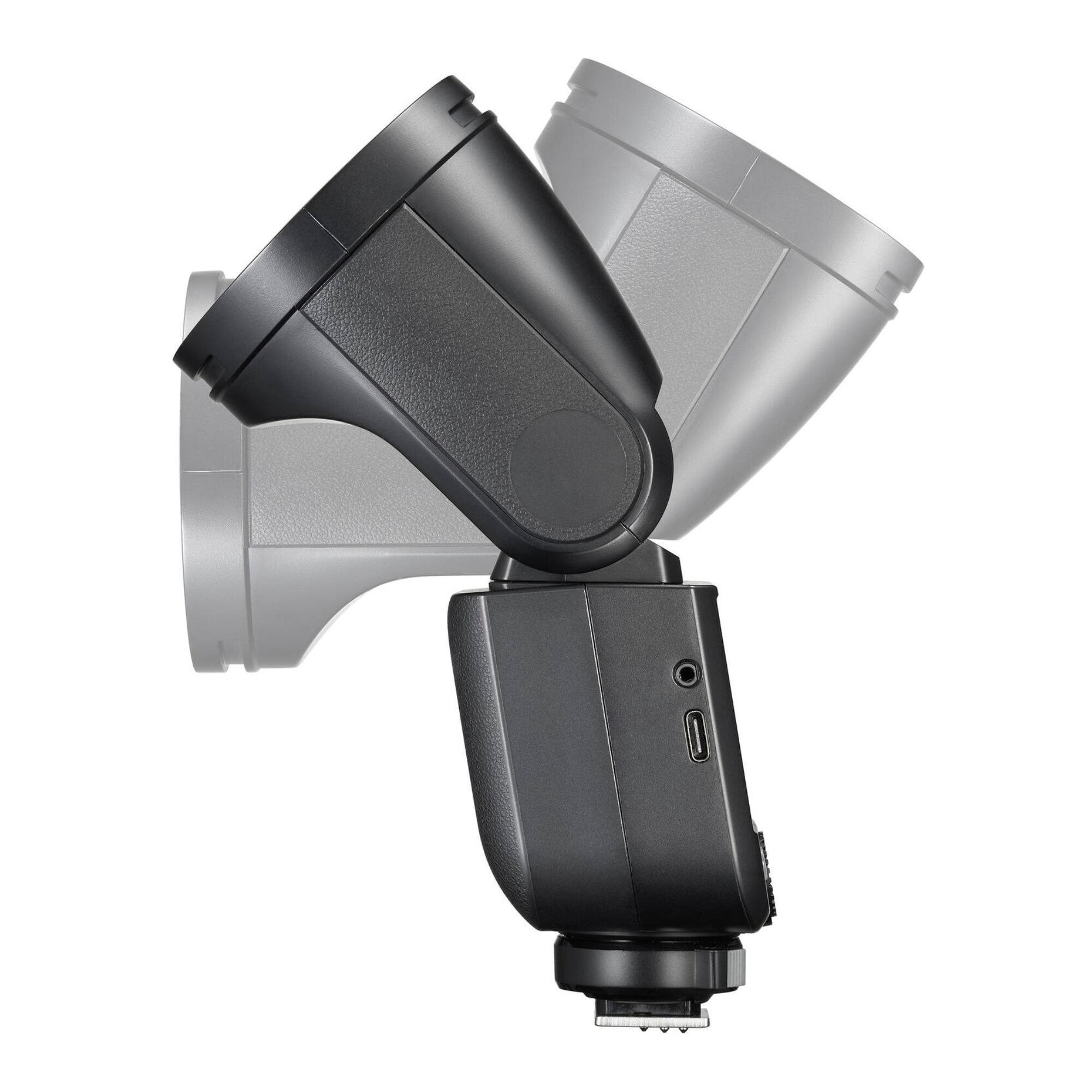 Back. Godox - Godox On-Camera Flash for FUJIFILM - 2.4G Wireless System, Touchscreen (Black).