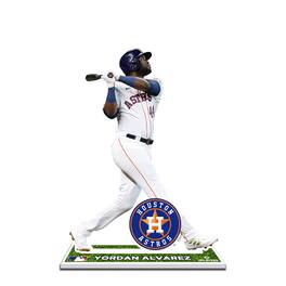 UPI Marketing - Yordan Alvarez Houston Astros 12'' Player Standee Desktop Display - Multicolor