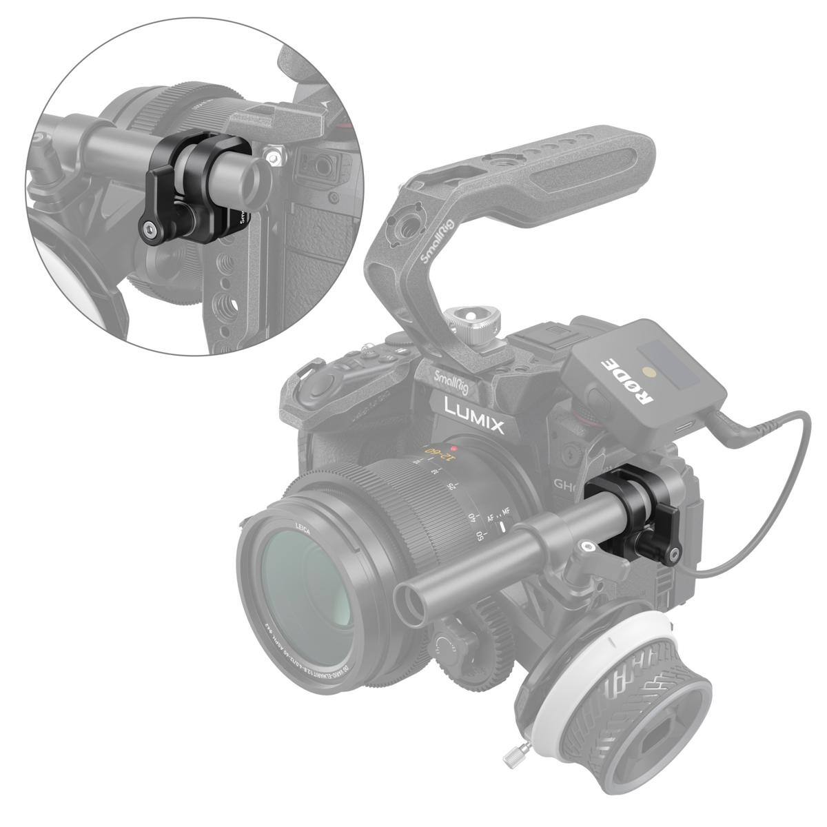 SCELES SmallRig LEIA Smollig LUMIX S 89-21 - . H oF I S- RODE GH