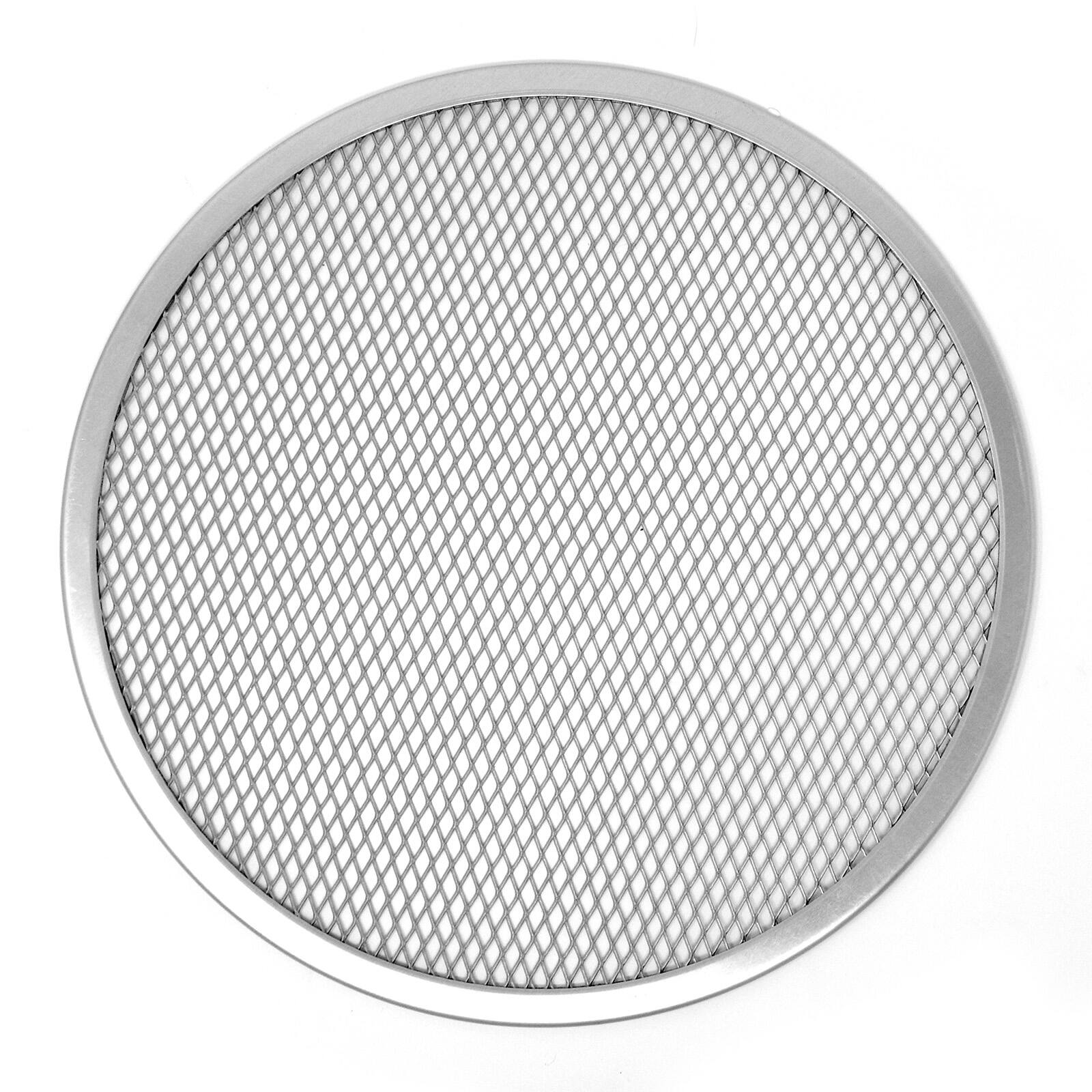 Alt View 1. Norpro - Anodized Aluminum Pizza Crisper, 12-Inch - Silver.