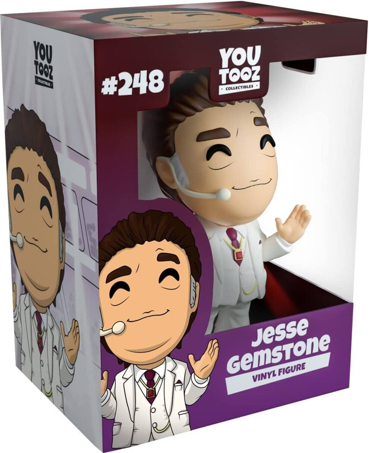 YOU TOOZ -S #248 YOU TOOZ COLLECTIBLES Jesse Gemstone VINYL FIGURE