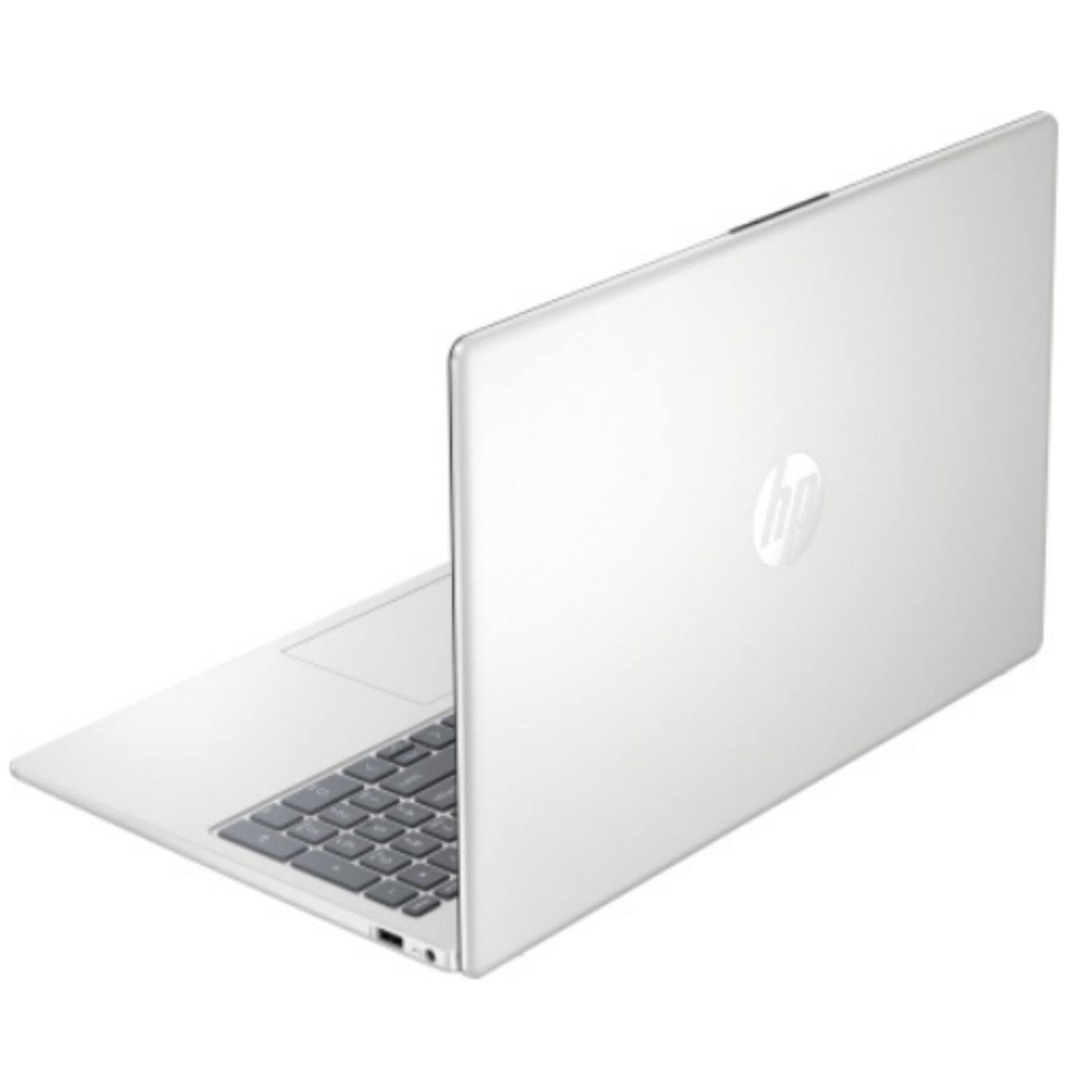 Alt View 3. HP - 15-fd0123dx 15.6" Touch Intel Core i3-1315U 1.2 GHz 16GB DDR4 1TB SSD Intel UHD Graphics Windows 11 Home Laptop - Silver.