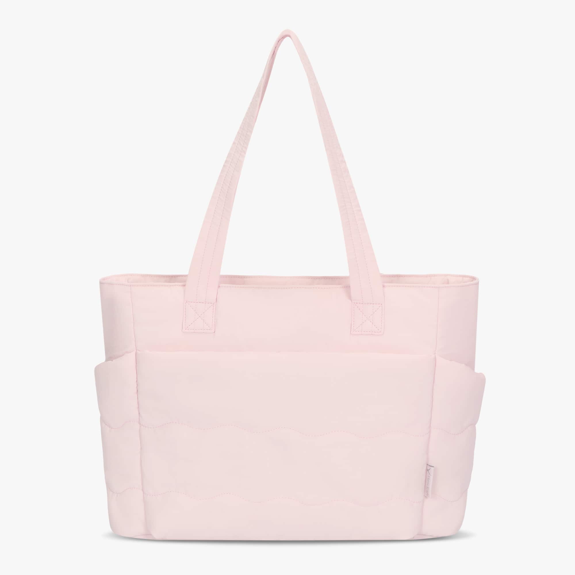 Hynes Eagle - Everyday Zip Tote Handbag - Soft Pink