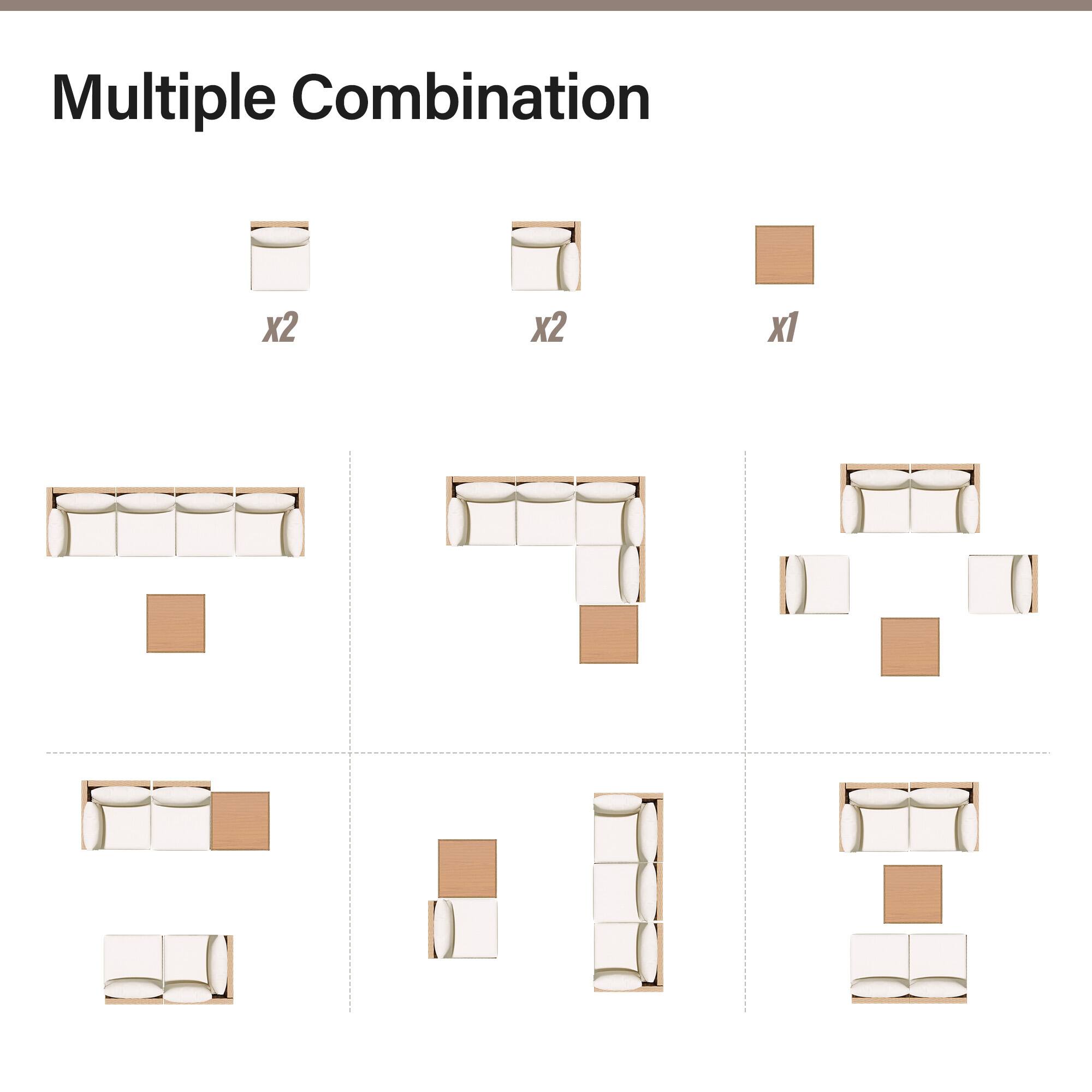 Multiple Combination

x2 x2 x1