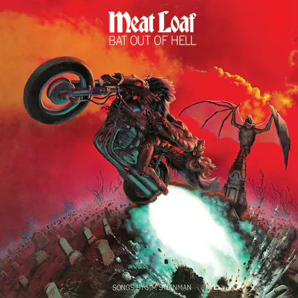 Meat Loaf
BAT OUT OF HELL
SONGS BY JIM STEINMAN