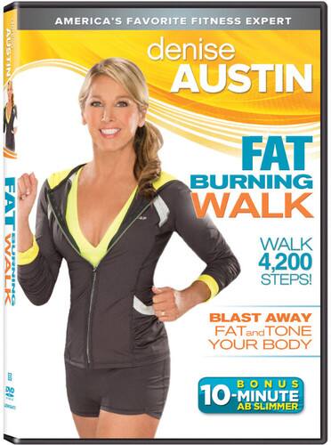 Denise Austin - Fat Burning Walk - DVD