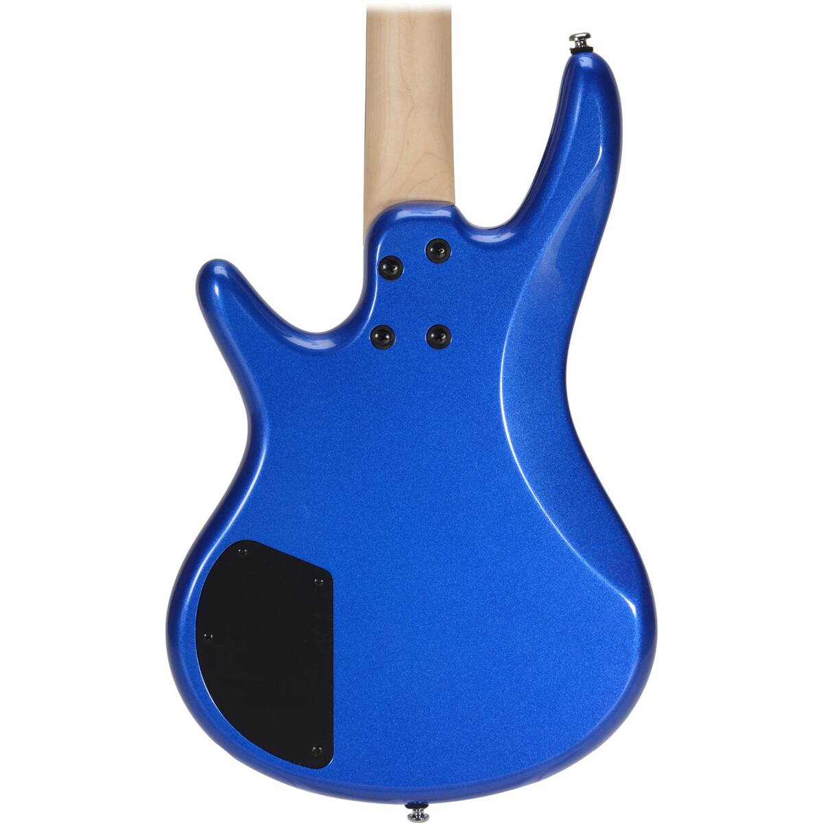 Alt View 5. Ibanez - Ibanez miKro Series GSRM20 Electric Bass Guitar, Starlight Blue.