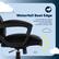 The Waterfall Seat Edge is designed to provide leg support and promote healthy circulation while you work.