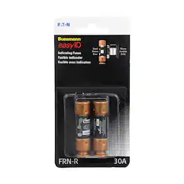 Bussmann - EasyID 30 amps Dual Element Time Delay Fuse 2 pk