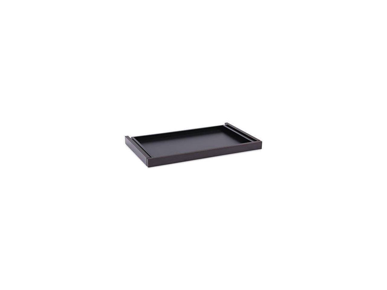 Alt View 3. Alera - Alera Valencia Series Center Drawer 24 1/2w x 15d x 2h Espresso VA312414ES.