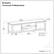 Burlington 72 inch Low TV Media Stand
- Width: 72" (182.9 cm)
- Depth: 17" (43.2 cm)
- Height: 15" (38 cm)
- Space behind door: 20" (51 cm)
- Drawer height: 6.83" (17.4 cm)
- Drawer depth: 3.15" (8 cm)
- Space behind door dimensions: W-19" (48.4 cm), D-15" (38.3 cm), H-14.4" (36.5 cm)
- Net weight: 59.5 lbs (27 kgs)