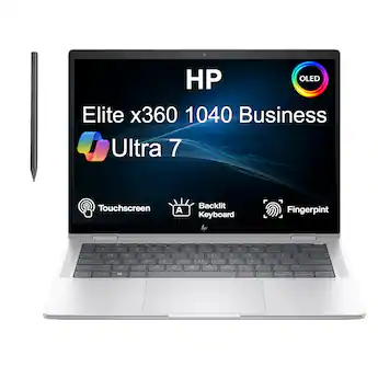 HP Upgraded Elite x360 1040 2 in 1 Laptop 14.0 2.8K Display (Ultra HP Upgraded Elite x360 1040 2 in 1 Laptop 14.0 2.8K Display (Ultra