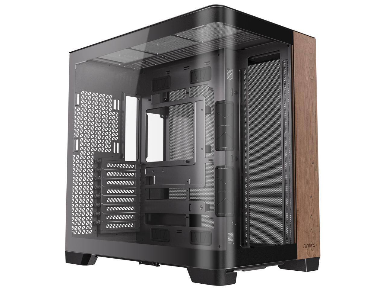Antec C8 Curve Wood, Curved Glass, Dual Chamber, Type C, 360mm