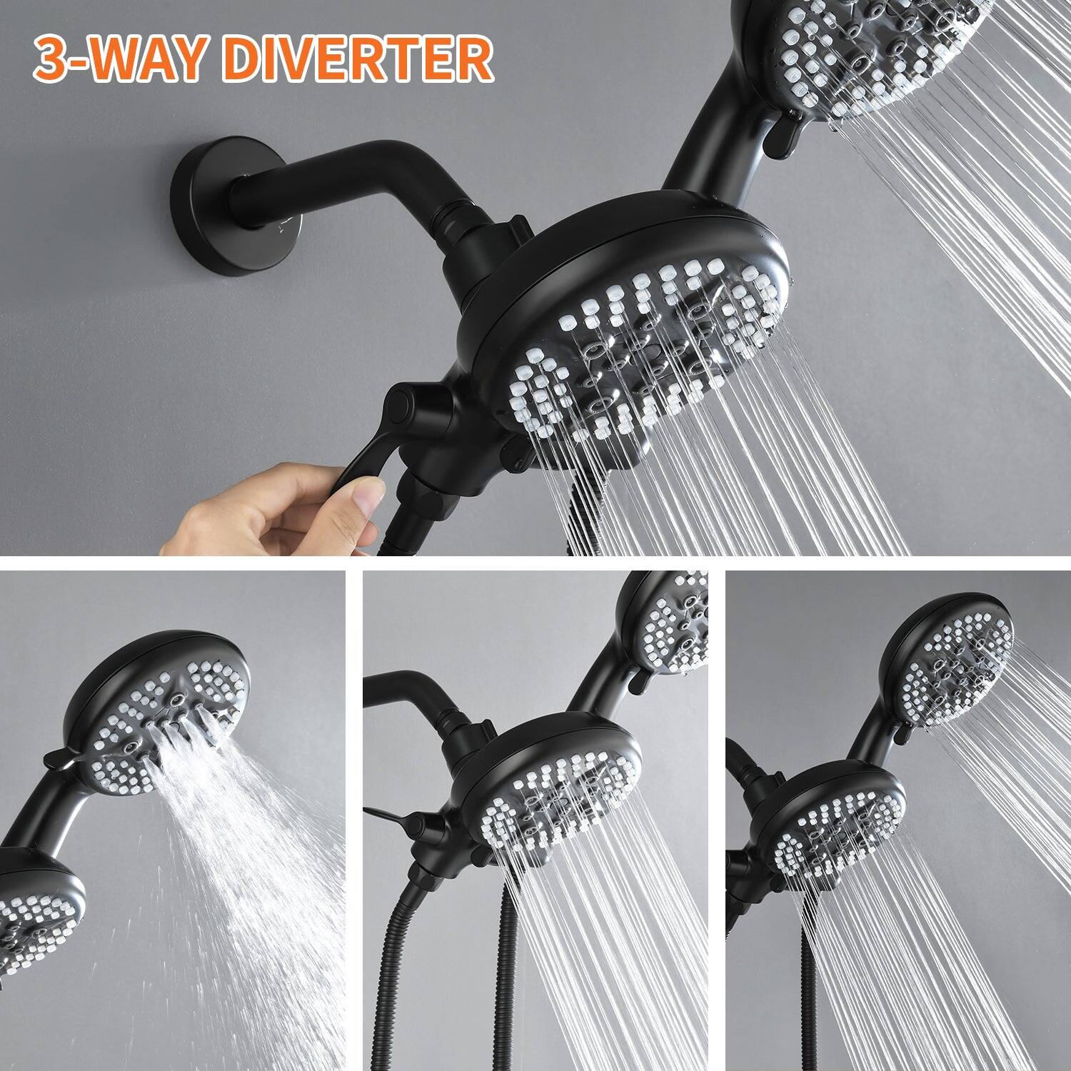 3-WAY DIVERter