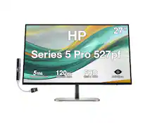 27" HP Series 5 Pro 527pf 5ms 120Hz FHD Response-Time Refresh Rate 1920 X 1080 Anti-Glare
