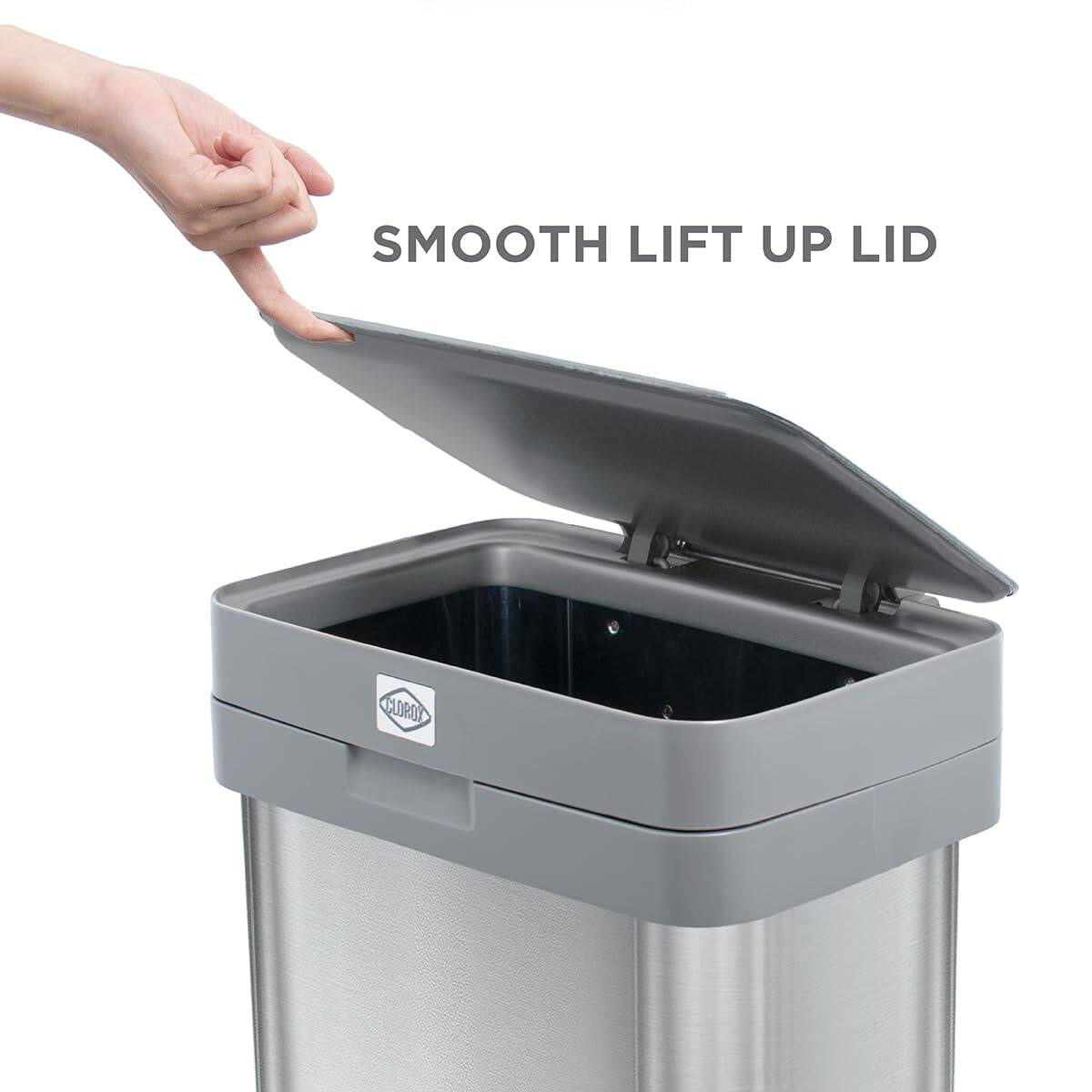 SMOOTH LIFT UP LID