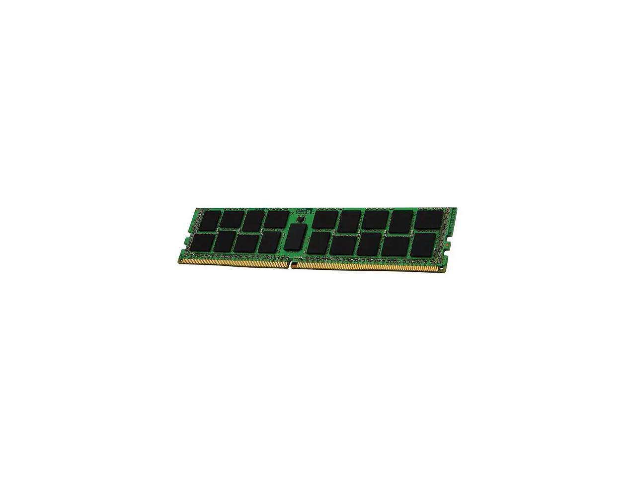 Alt View 3. Kingston - Kingston KTL-TS426/16G 16GB DDR4-2666 ECC Reg DIMM Server/PC Memory - Green.
