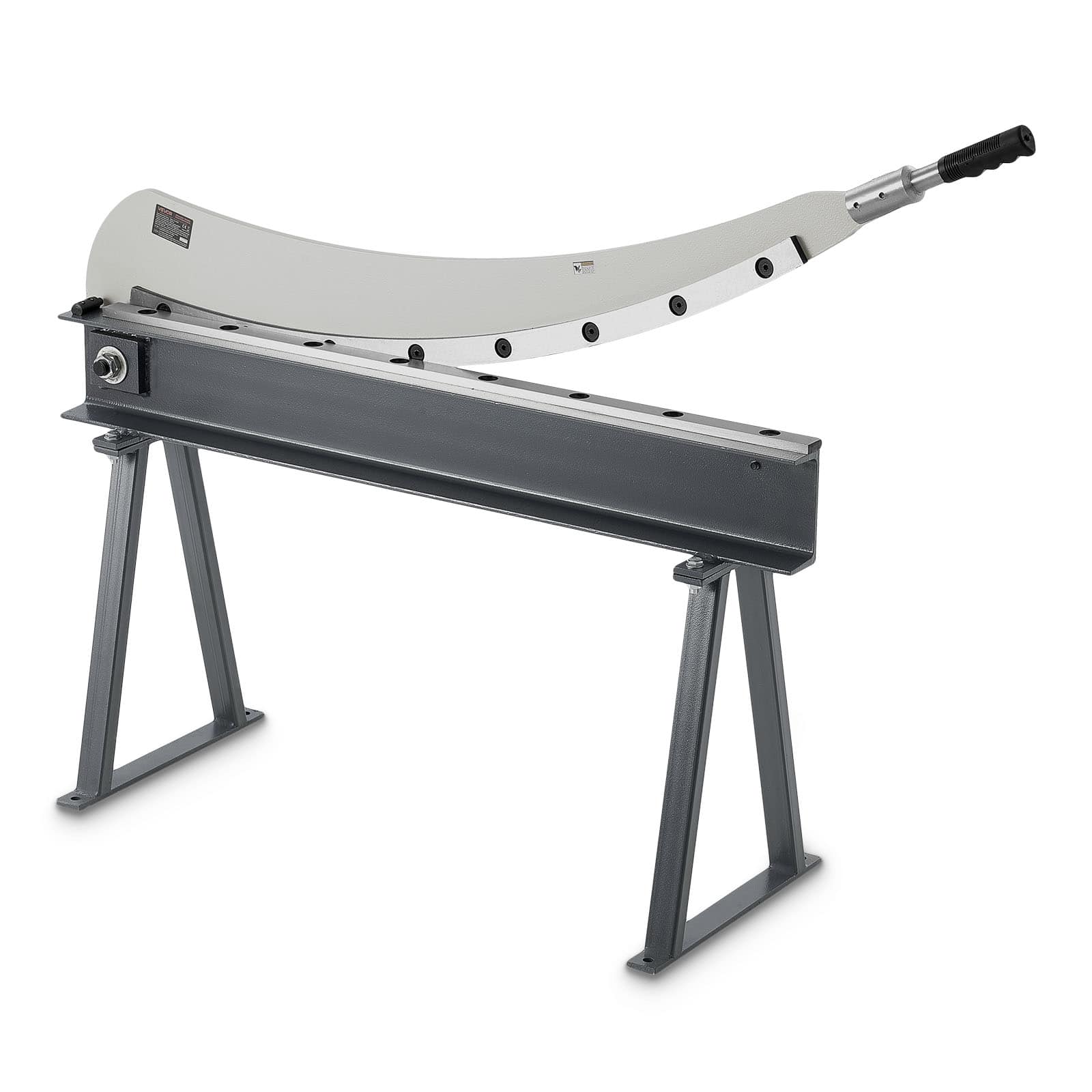 VEVOR - Guillotine Shear,39 in Bed Width Benchtop Cutter, Manual Hand Plate Shear for Metal Sheet Processing,Q235 Material,Stand - Gray price history on PriceWatchPro