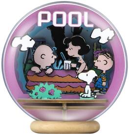 PopMarket - Snoopy Cool Pool Wooden Crystal Ball - Collectibles - Multicolor