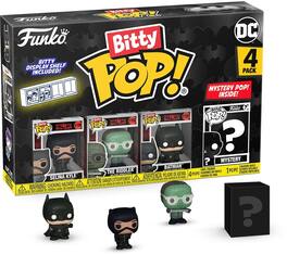 Funko - Bitty POP!: DC Batman - Catwoman 4-Pack, 85th Anniversary - Collectibles - Multicolor