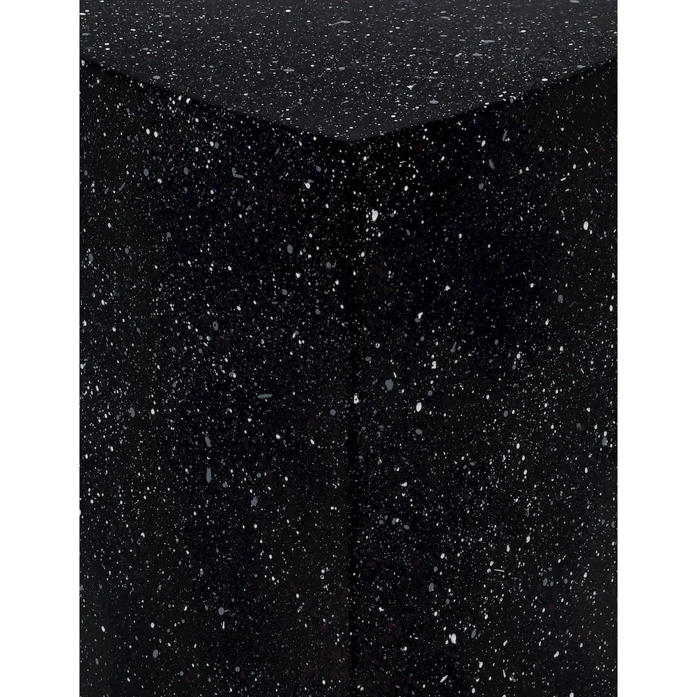 Alt View 2. Meridian Furniture - Petal Black Coffee Table - Black.