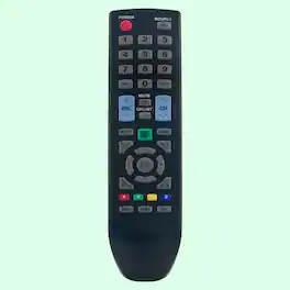 ALLIMITY - AA59-00506A Replaced Remote fit for Samsung TV PN43D430 PN43D440 PN51D430 PN43D450 PN51D440 PN43D450A2D PN51D450A2D - Black