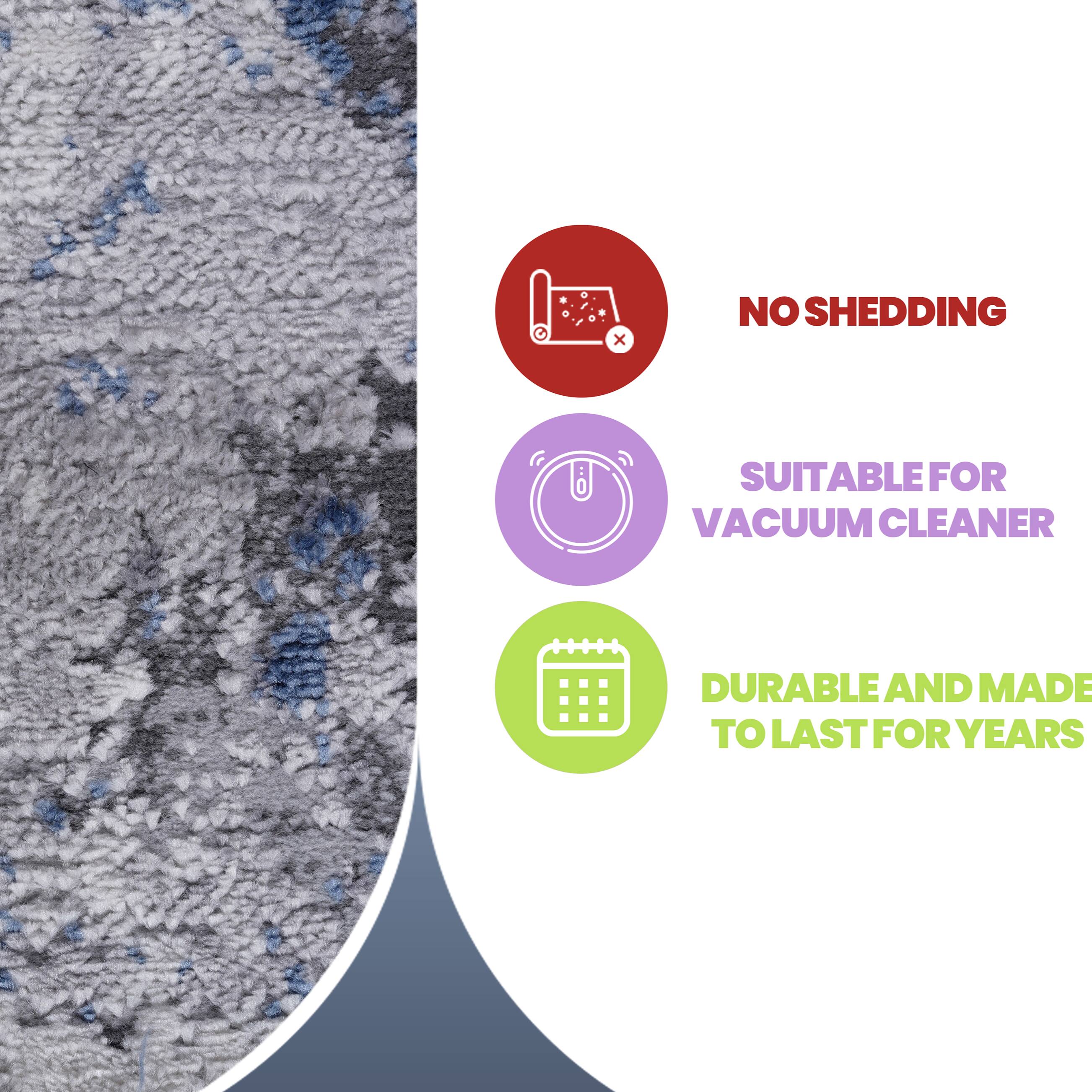 - NO SHEDDING
- SUITABLE FOR VACUUM CLEANER
- DURABLE AND MADE TO LAST FOR YEARS