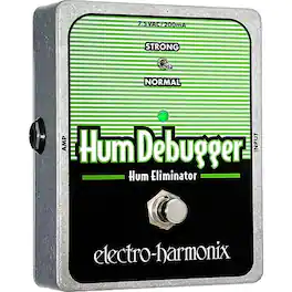 Harmonix - Hum Debugger Hum Eliminator Pedal HUMDEBUGGER - Green