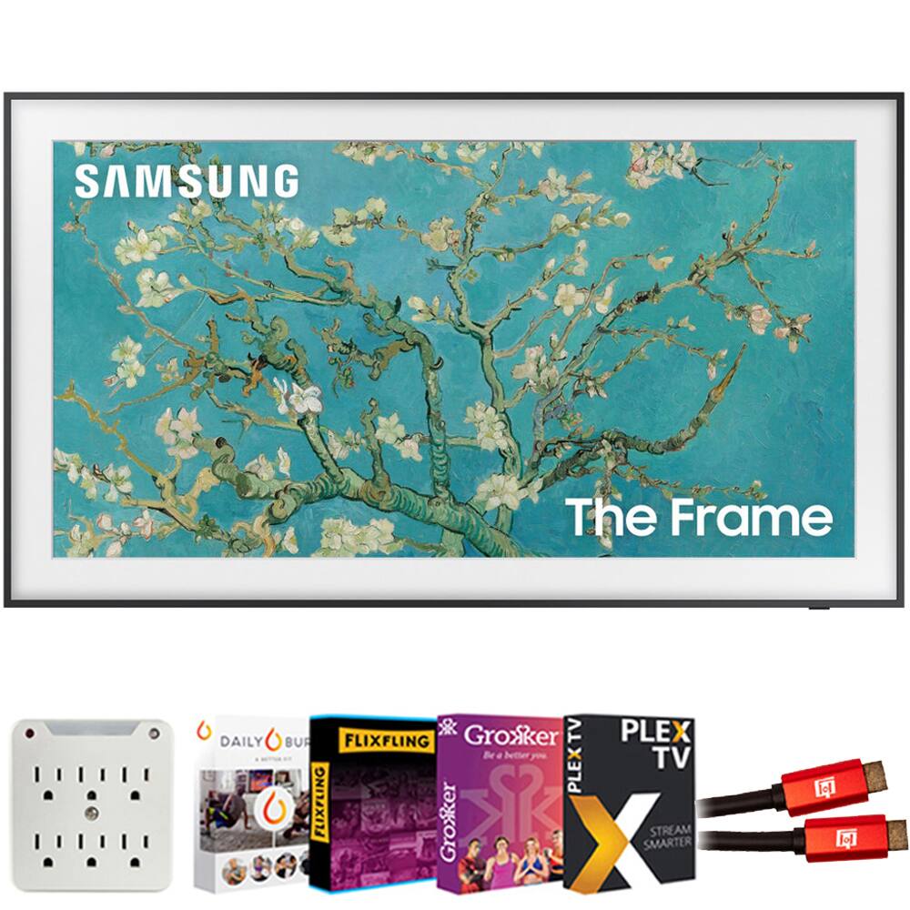 SAMSUNG  
The Frame  

DAILY BUZZ  
FLIXFLING  
Groxker TV  
PLEX TV  
STREAM SMARTER