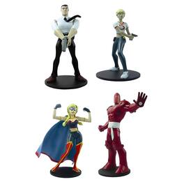 Dark Horse Comics - Powers Vinyl Figure 4-Pack Set - Red