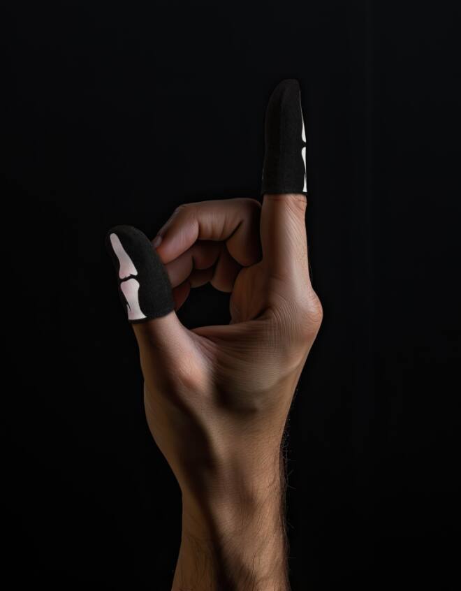 Back. Mobile Gaming Corps - 6 Pack Mobile Gaming Corps ClawSocks Phone Gaming Finger Sleeves - Skeletal.