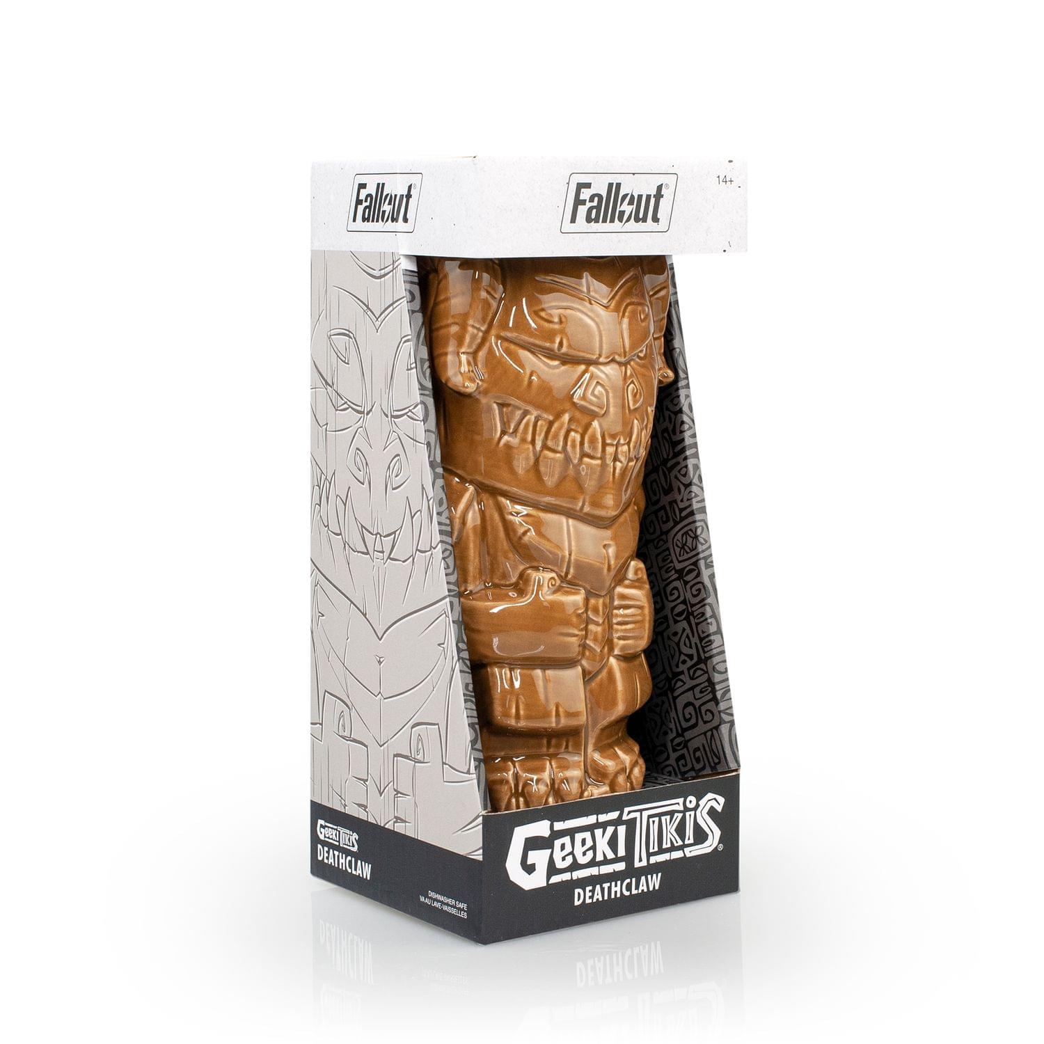 Falleut Falleut 14+ - DEATHCLAW CE  
Geeki Tikis IKI P DEATHCLAW - MI DEATHCLAW