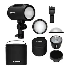 A2 Monolight, Profoto Clic Magnum Reflector with a Protective Case