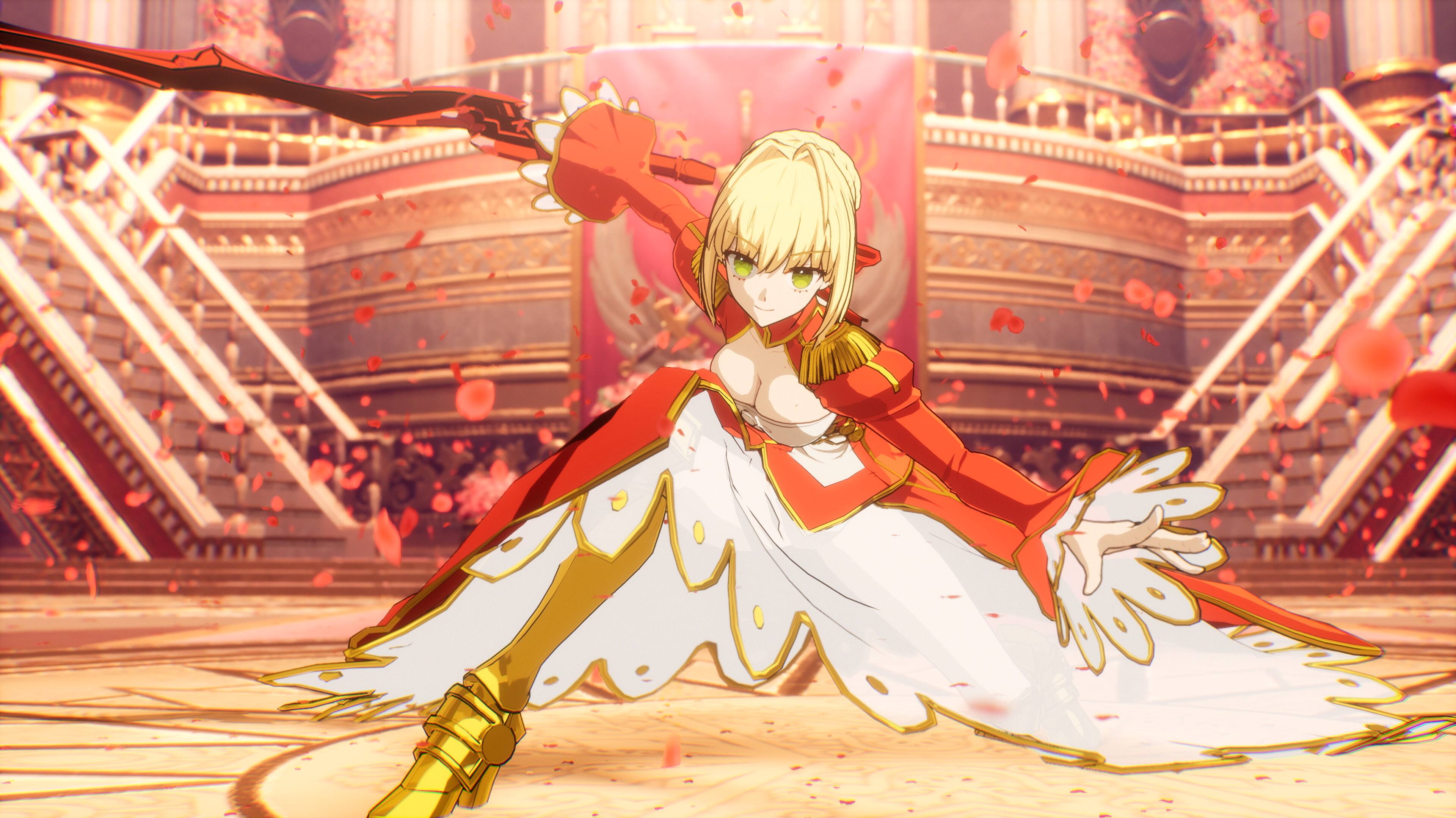 Angle. XSEED Games - Fate/EXTRA Record.