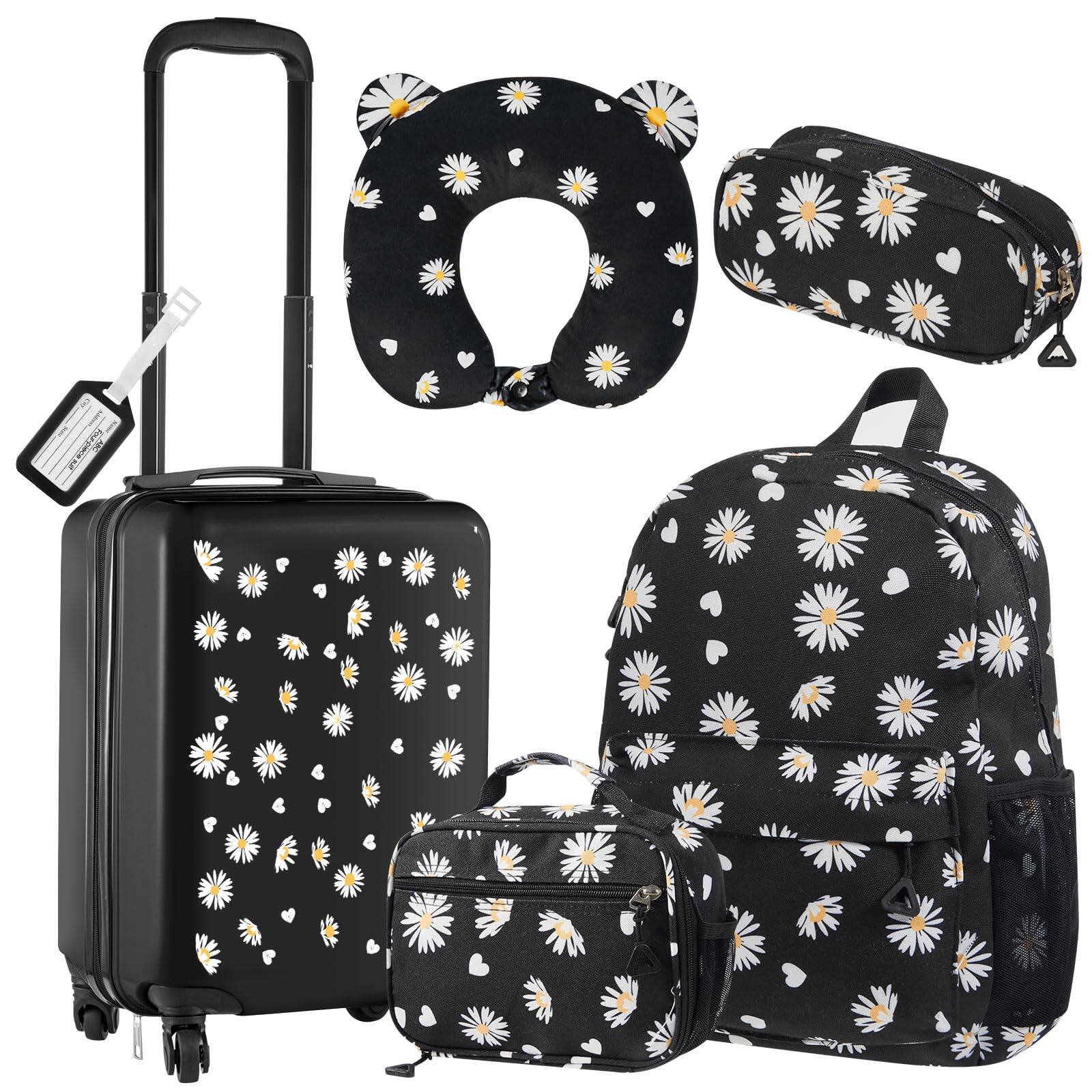 Black-17 Inch-Daisy Style