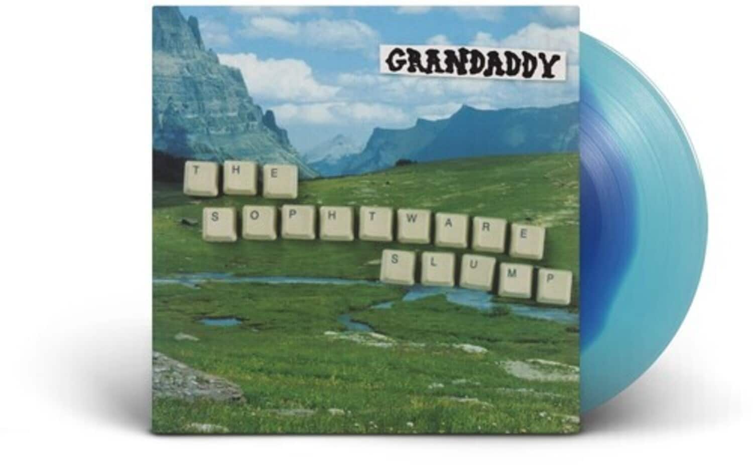 Grandaddy - The Sophtware Slump ( COLOR IN COLOR BLUE VINYL )   - VINYL LP price history on PriceWatchPro
