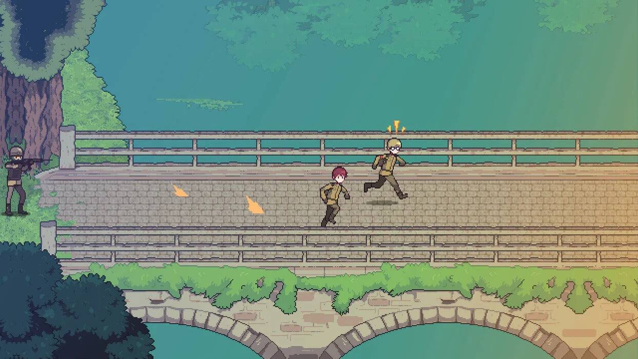 Alt View 7. Tesura Games - Long Gone Days [Nintendo Switch].