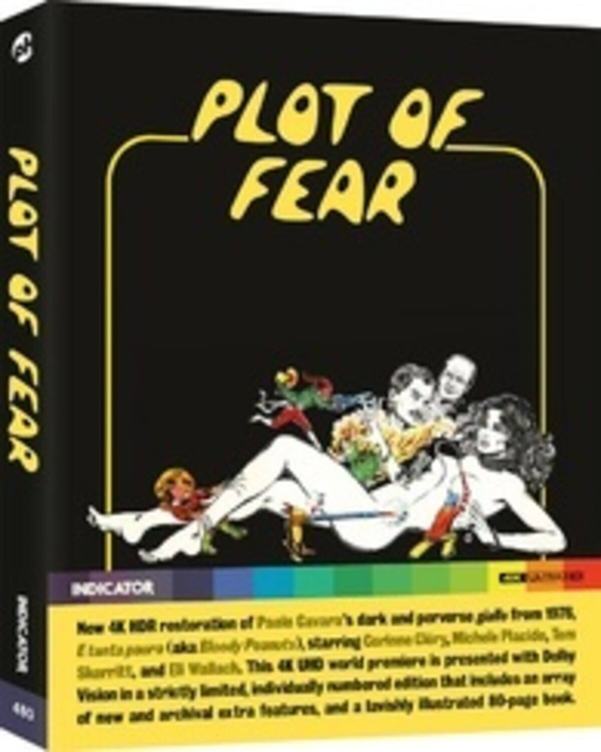 Front. Plot of Fear   - 4K Blu-Ray.