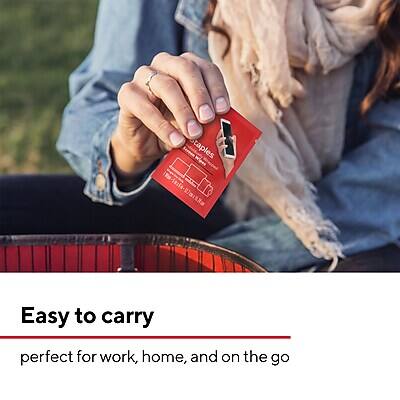 Easy to carry  
perfect for work, home, and on the go